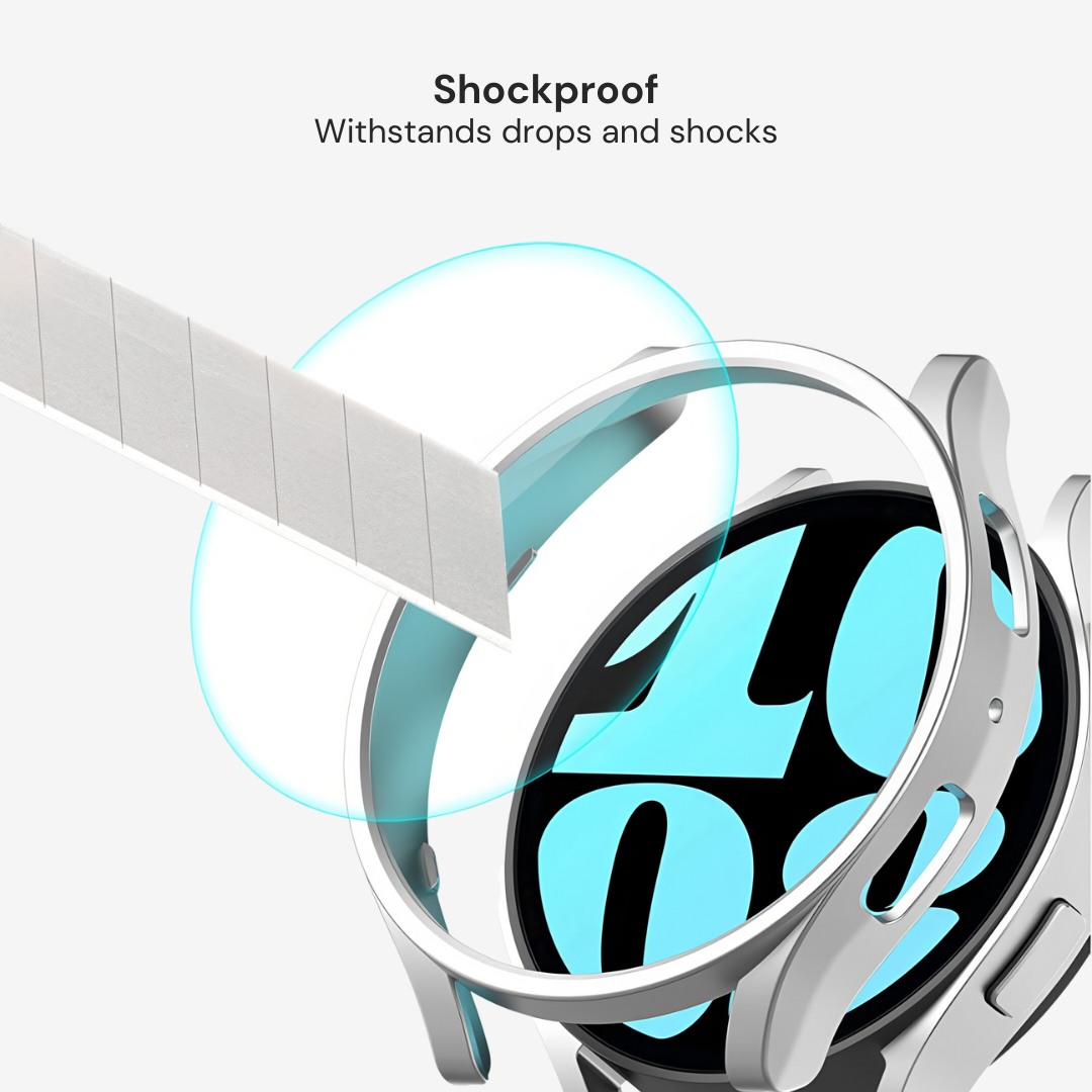Tempered Glass Screen Protector for Samsung Watch 6 - Image 4