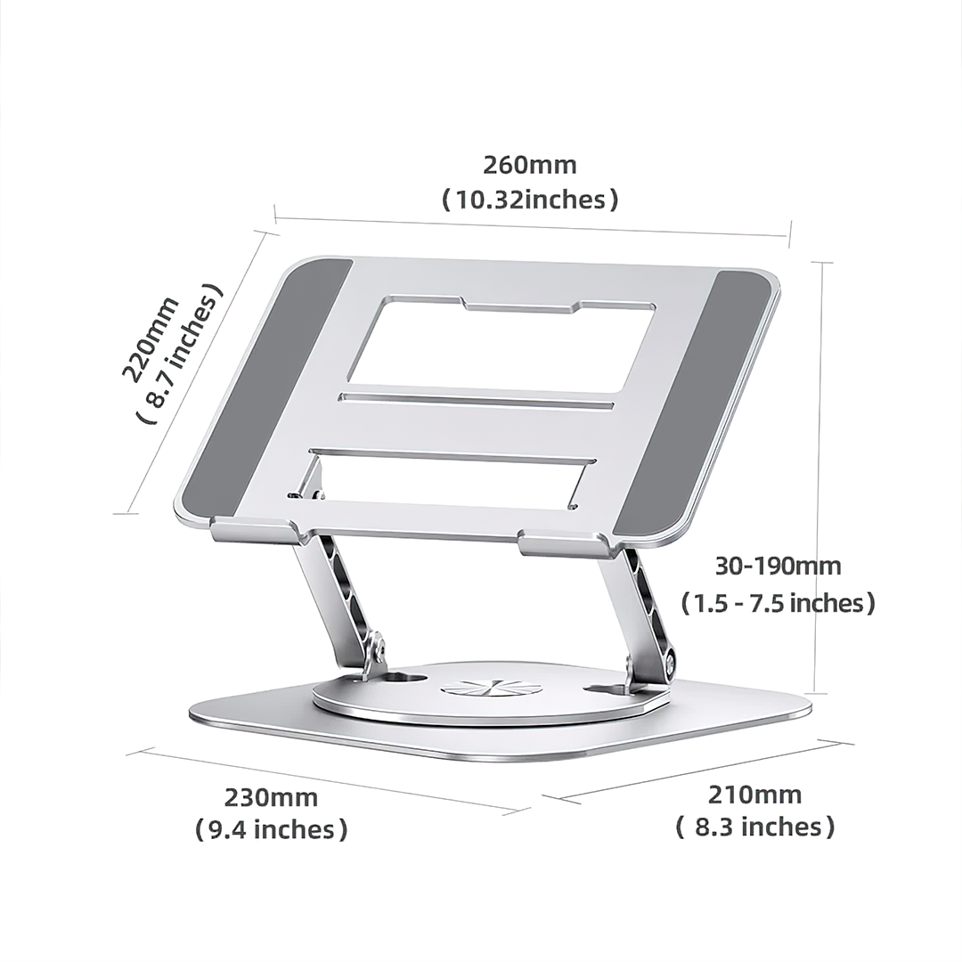 Swivel Laptop Stand 360 - Image 16