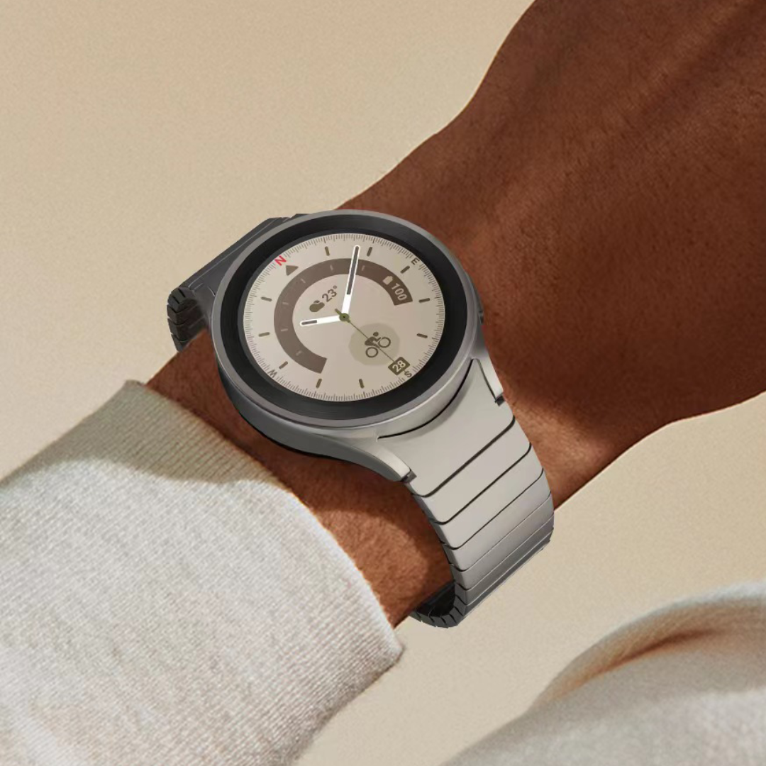 Slimline Stainless Steel Strap for Galaxy Watch - Image 4