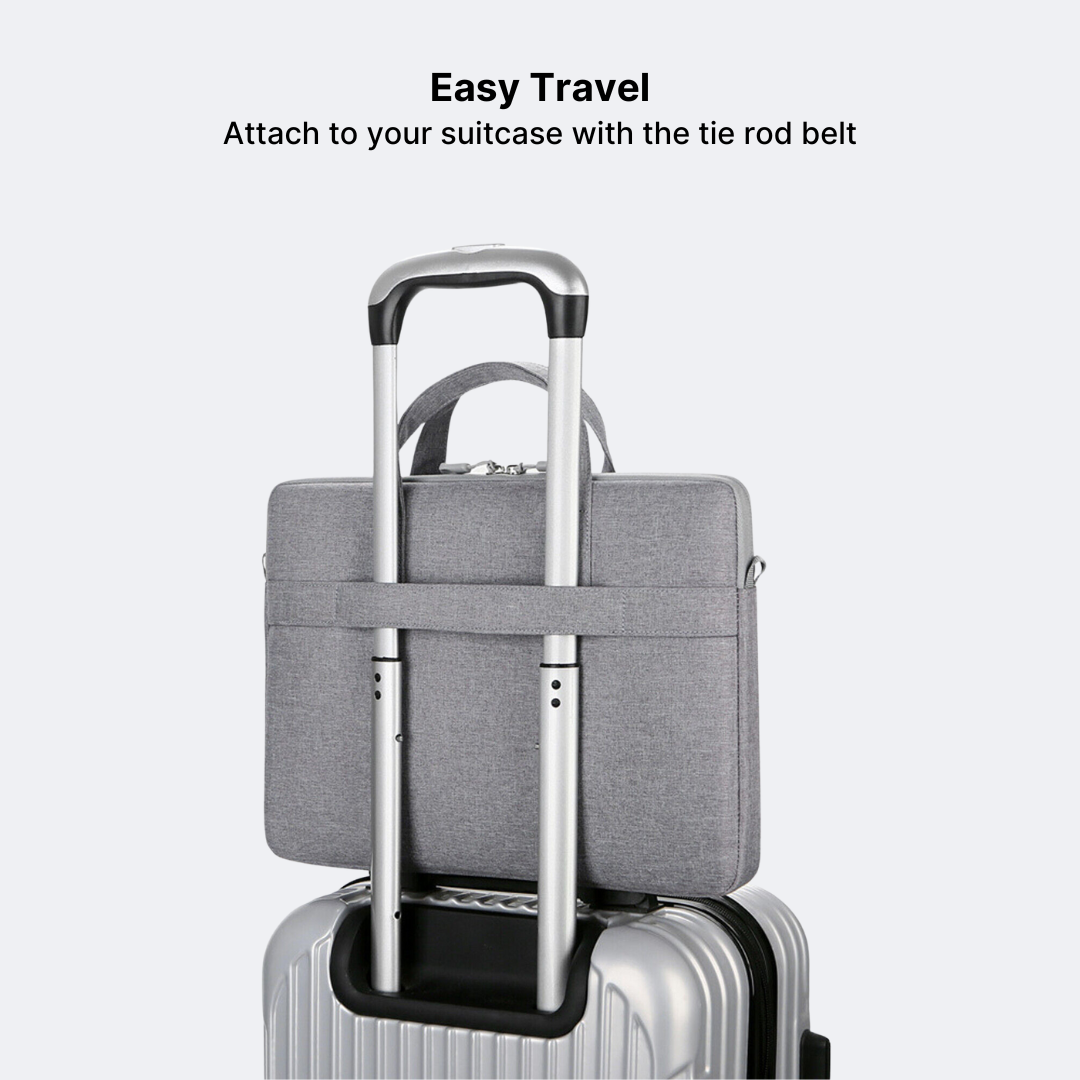 MiniTechPro Waterproof Laptop Bag with Soft Lining - Image 8
