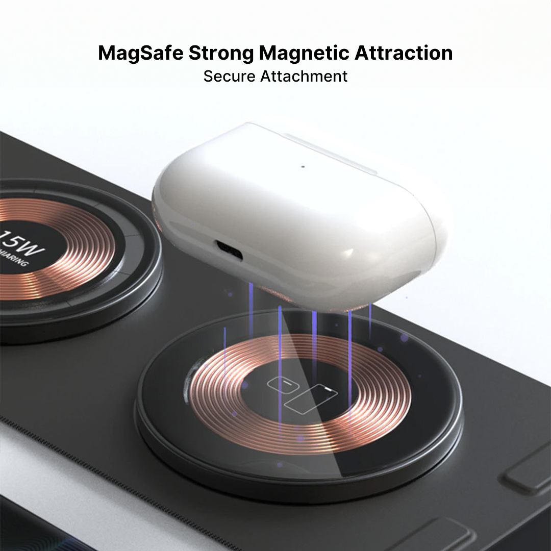 3-in-1 Wireless Charger for Travel - Image 4