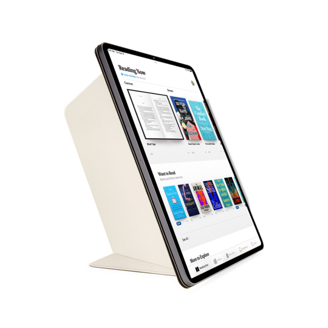 Touch Non-Slip iPad Case 3-Layer Magnetic Separable Design - Image 9