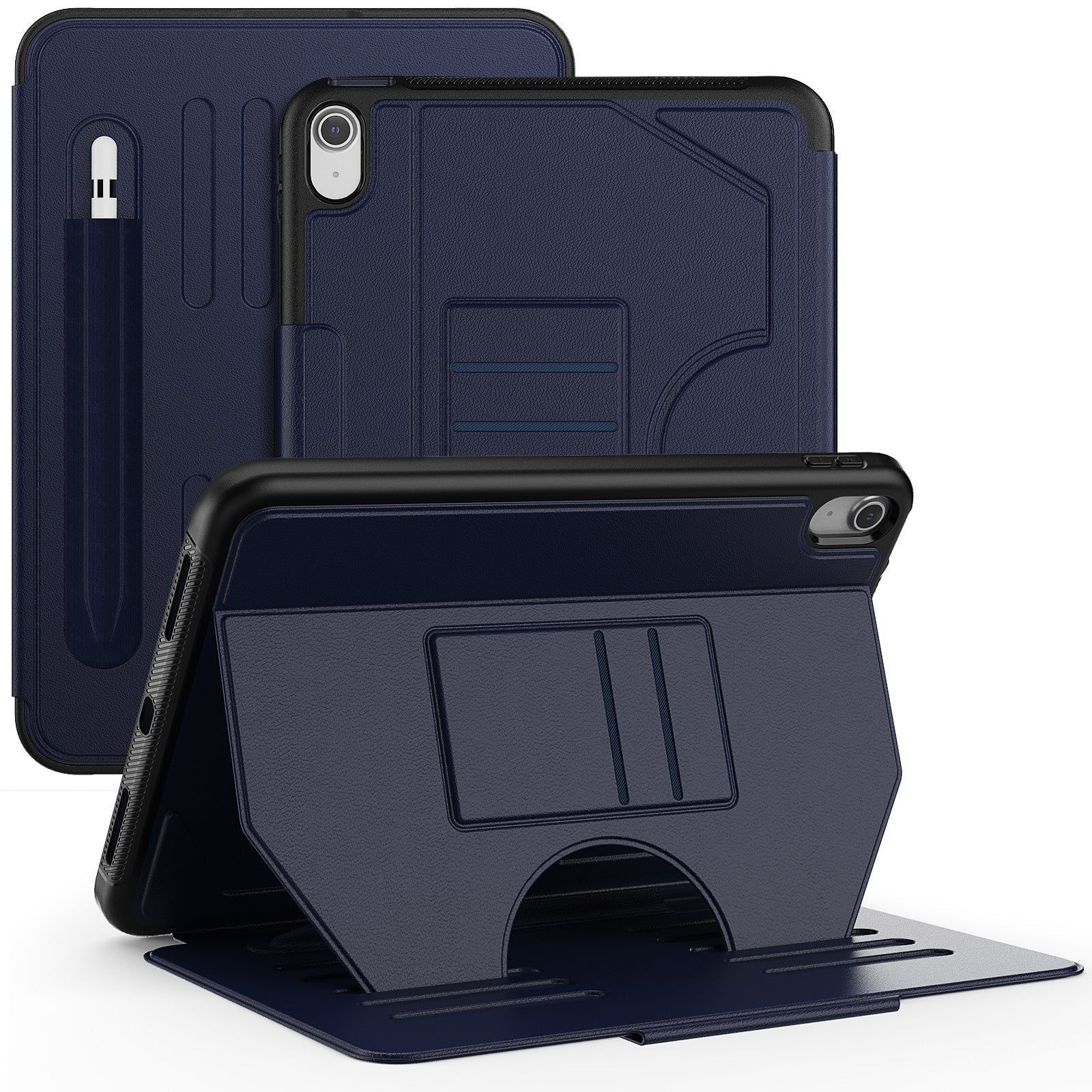AirFlow Pro iPad Case with Adjustable Kickstand & Pencil Holder - Image 3