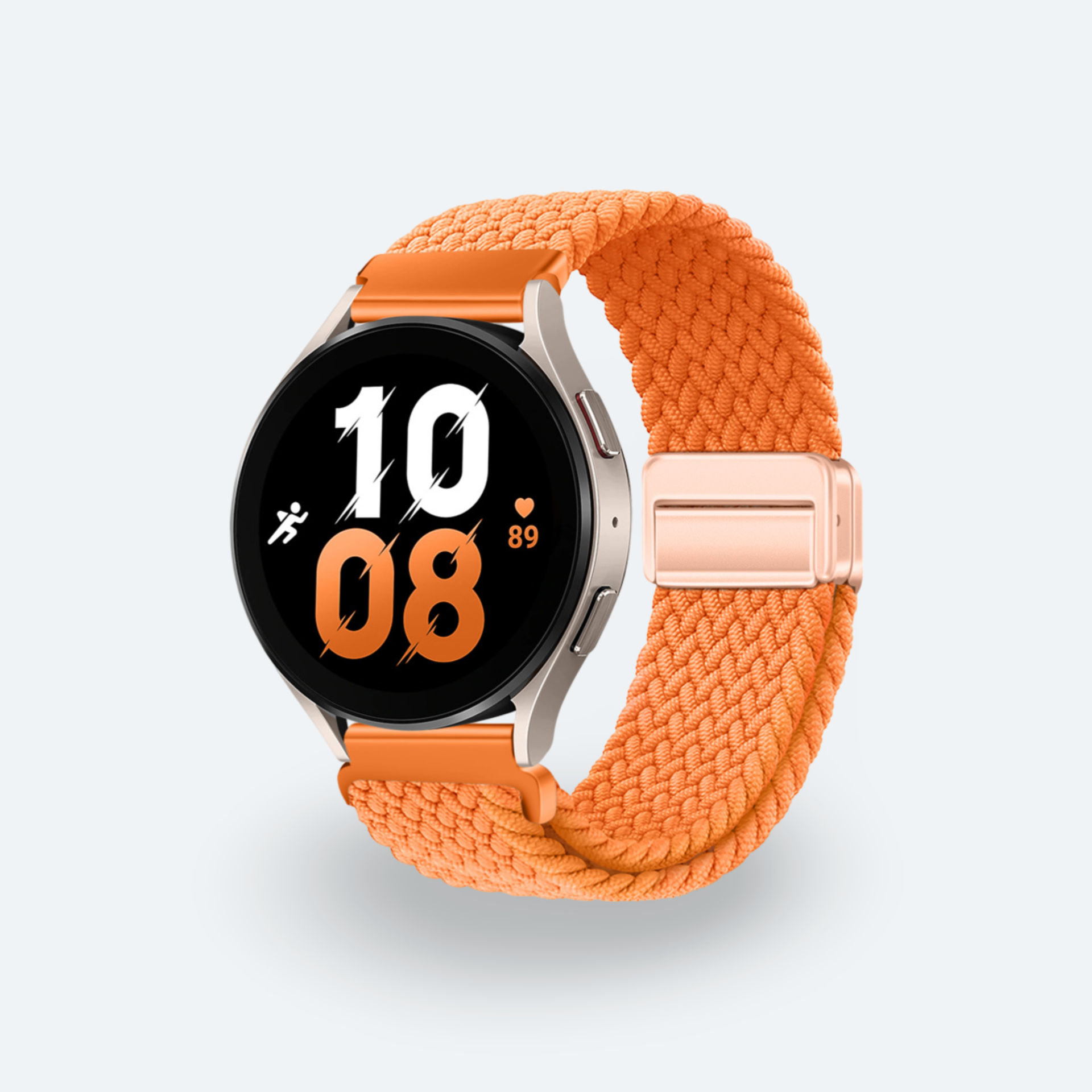Nylon Braided Loop Strap for Samsung Galaxy Watch - Image 5