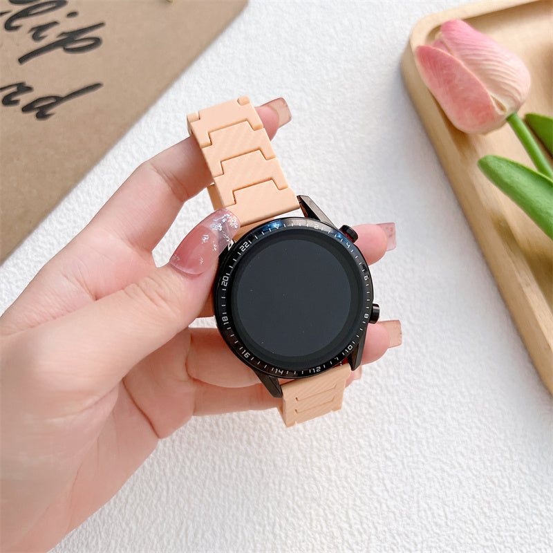 Carbon Fiber Finish Strap for Galaxy Watch - Image 5