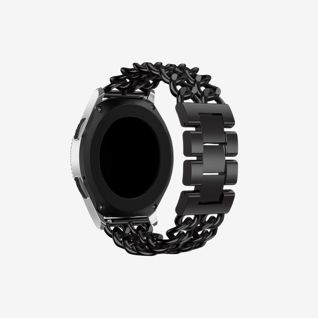 Stainless Steel Chain Link Strap for Samsung Watch - Image 9