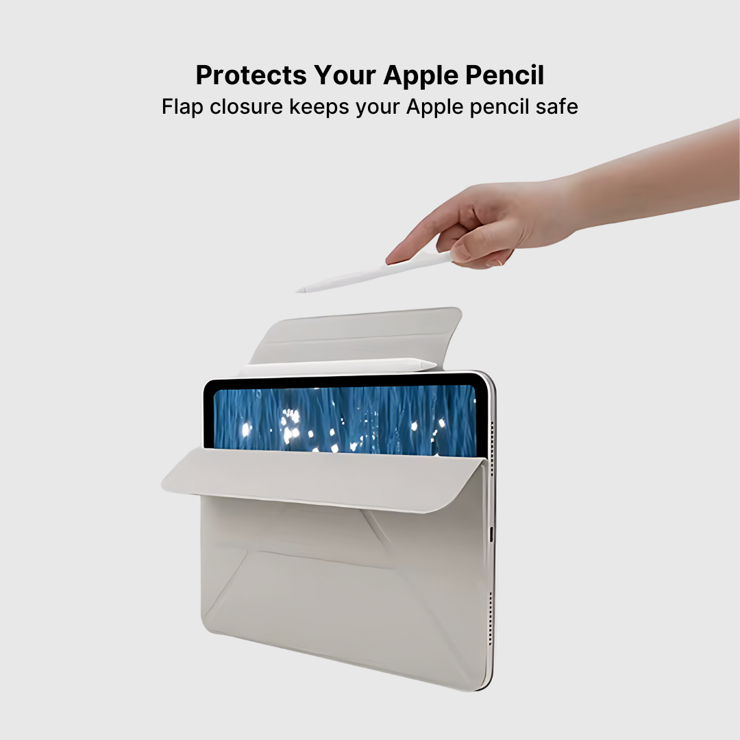iPad Y-Folding Case with Strong Magnetic Hold - Image 5