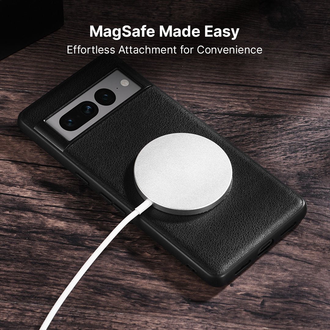 Leather MagSafe Case for Google Pixel - Image 6