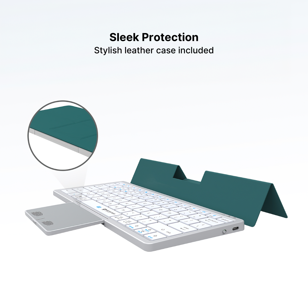 Wireless Portable Keyboard for Tablets and Smartphones - Image 12