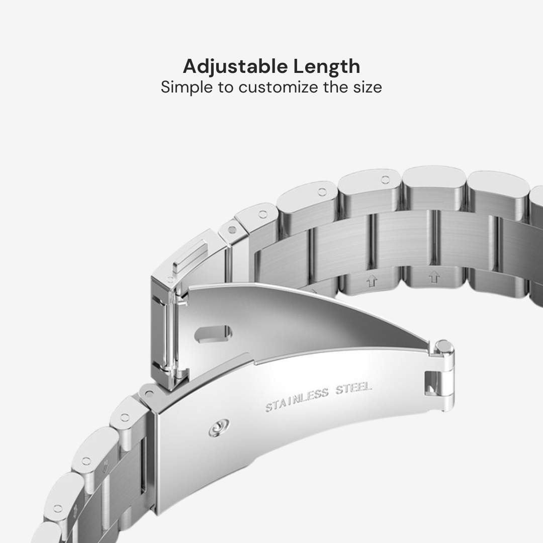 Samsung Galaxy Watch 6 Titanium Link Band - Image 5