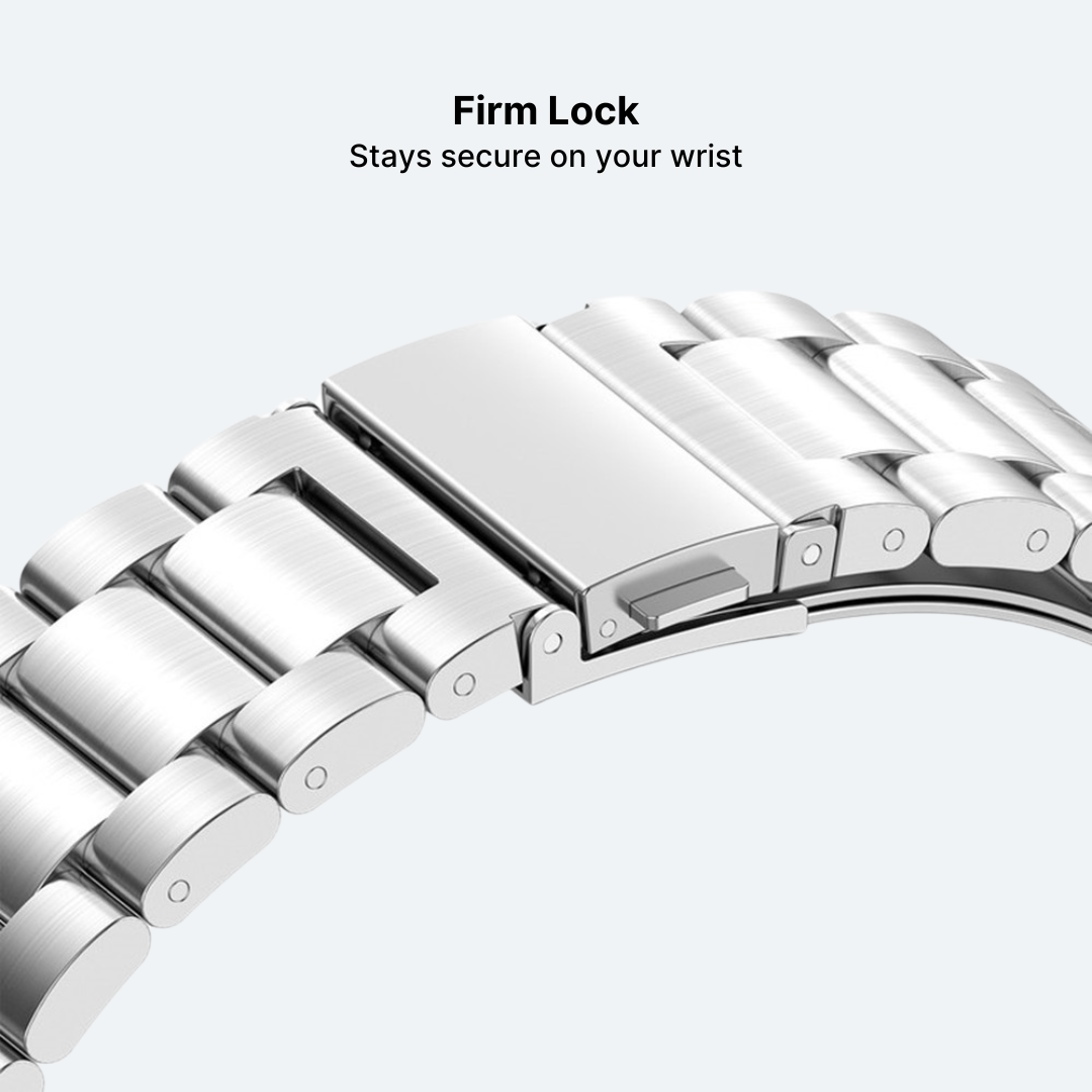 Butterfly Clasp Metal Band for Samsung Watch - Image 5