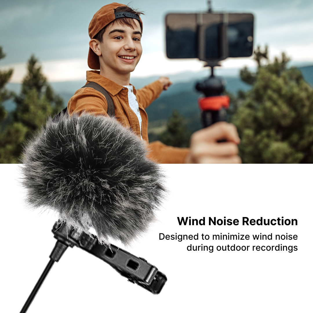 Mic Wind Noise-Reduction Cover - Image 4