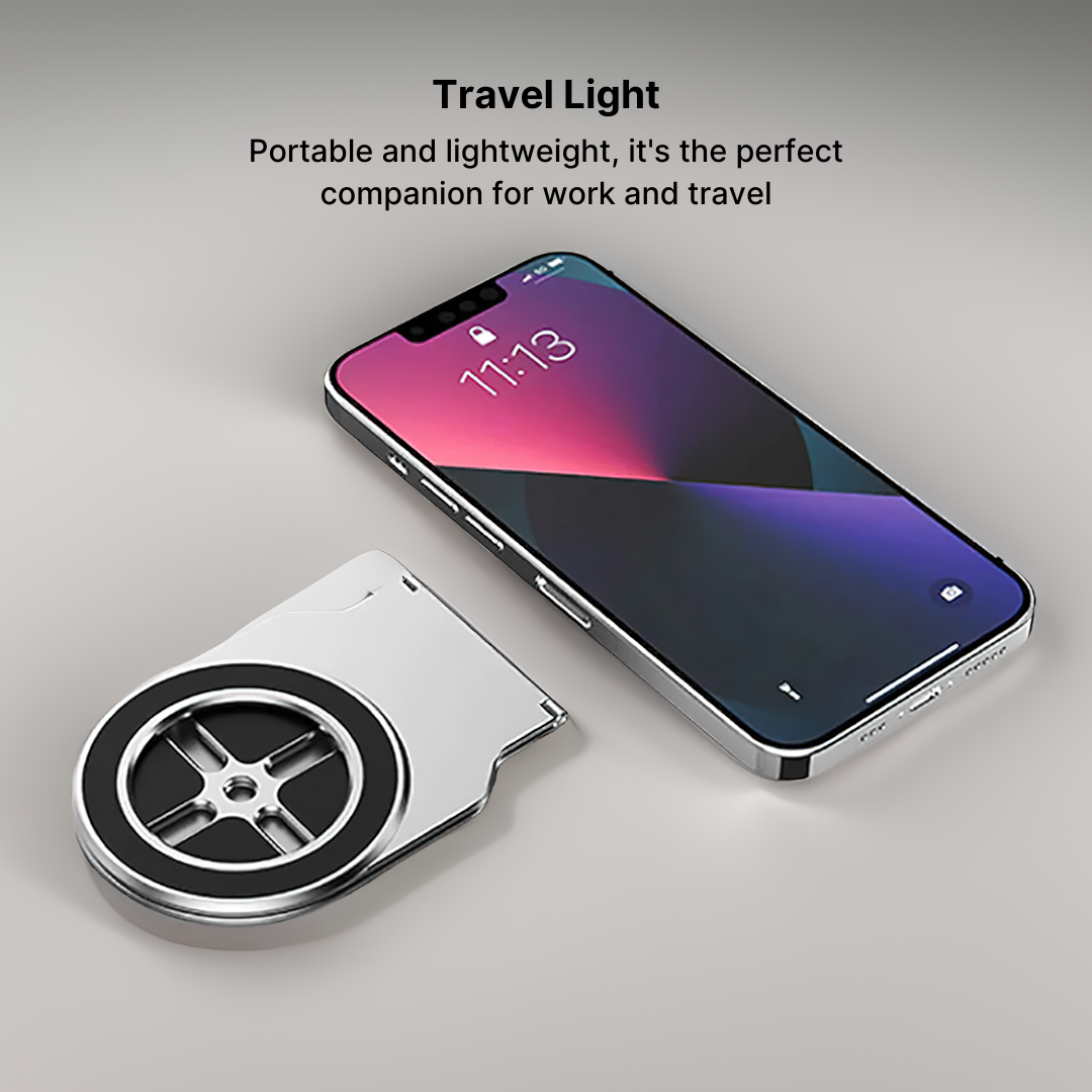Aluminum Monitor Phone Stand - Image 5