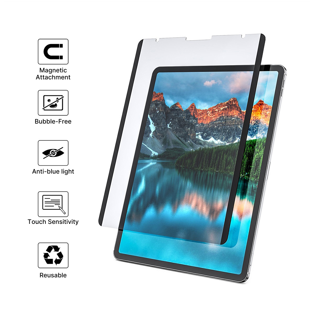 Blue Light Blocking Screen Protector for iPad - Image 5
