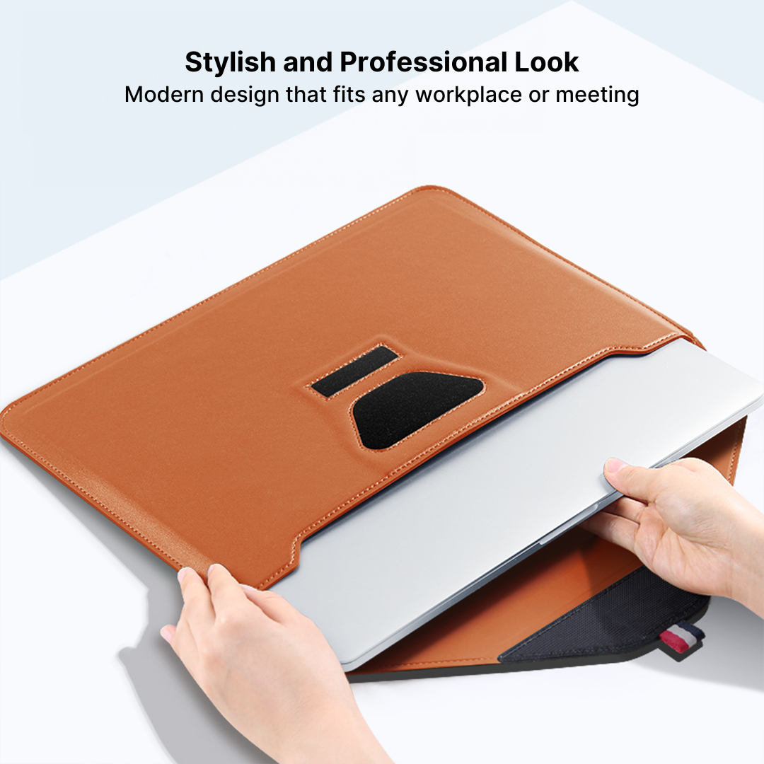UltraSlim Laptop Sleeve with Triangle Support Stand - Image 10