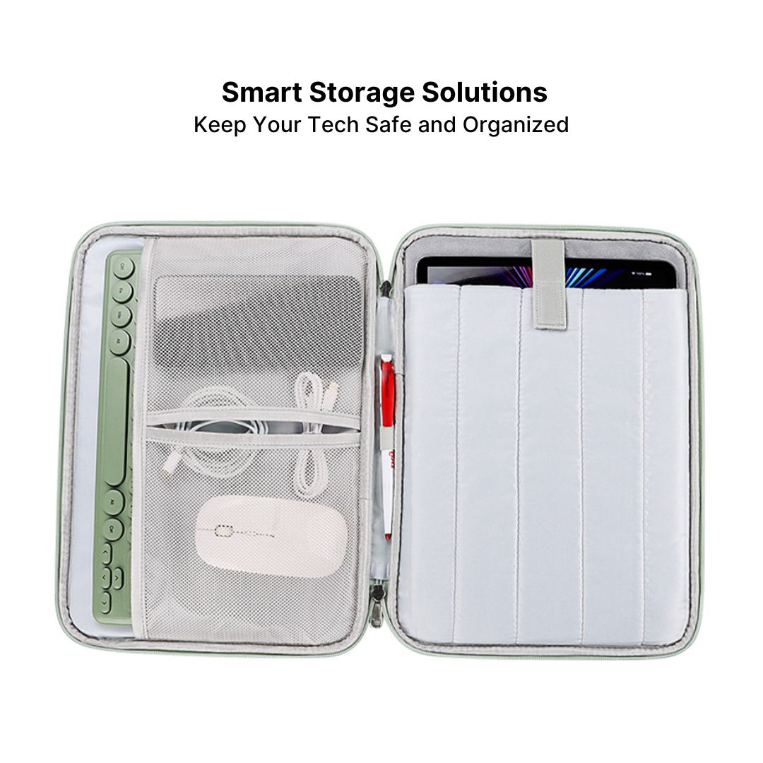Nylon MacBook Bag with Anti-Scratch Interior - 11 - Image 5