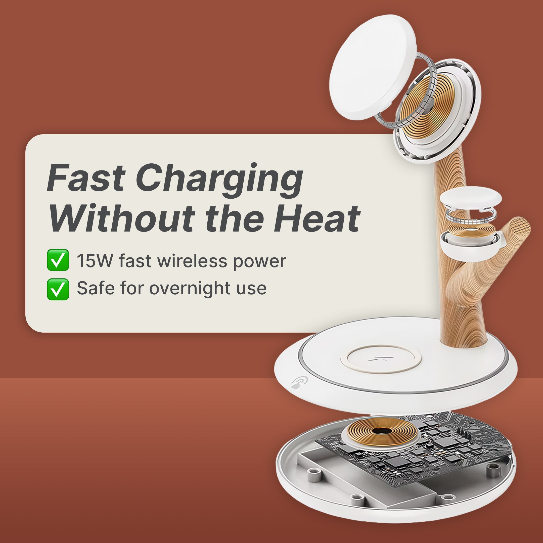 3 in 1 MagSafe Charge Tree - Image 7