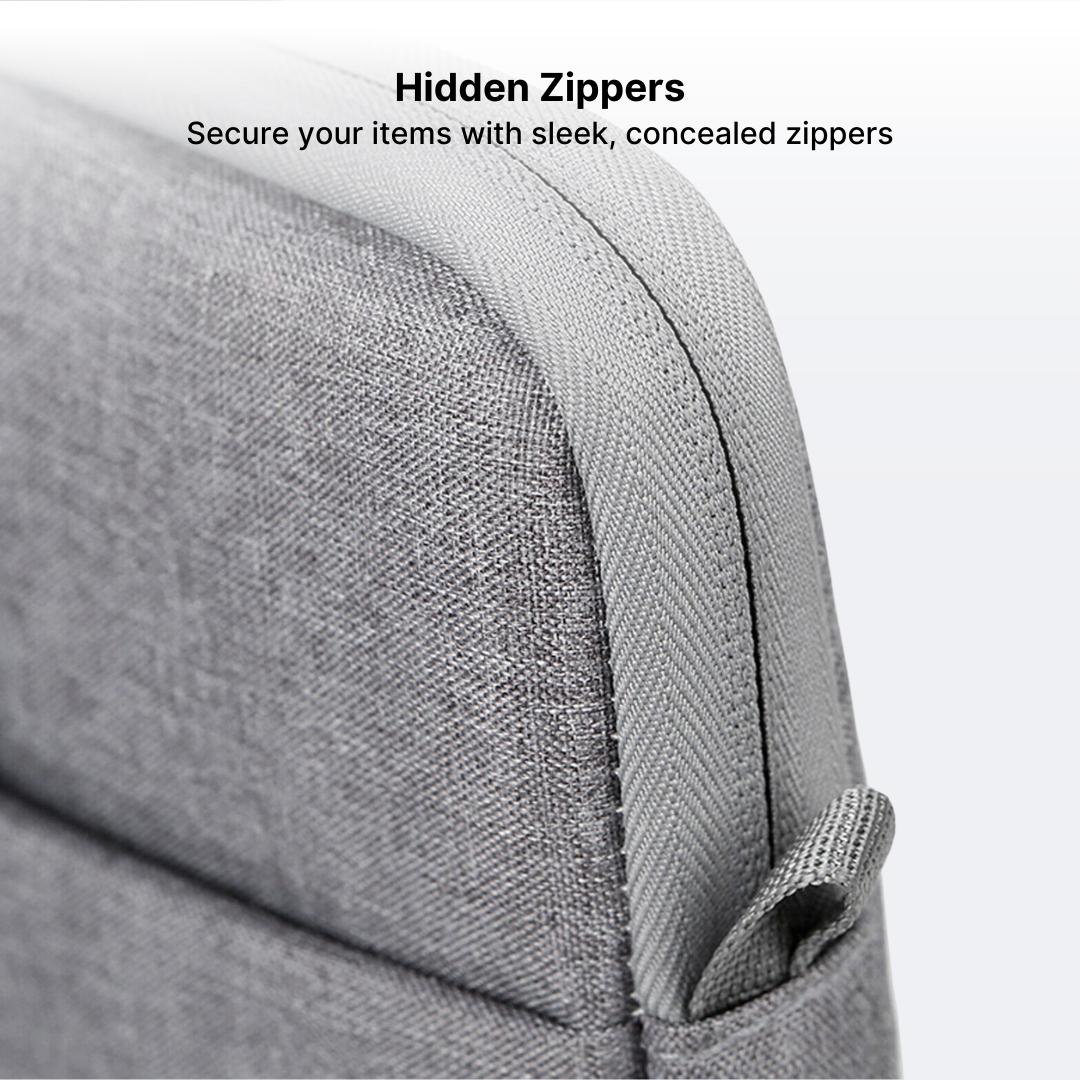 MiniTechPro Waterproof Laptop Bag with Soft Lining - Image 9