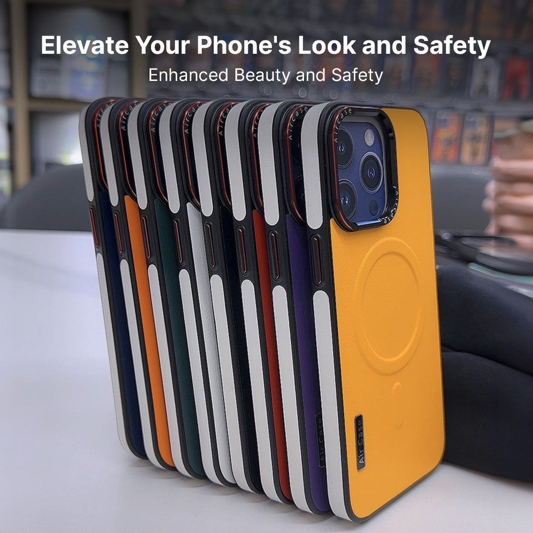 Luxury MagSafe iPhone Protective Case - Image 6