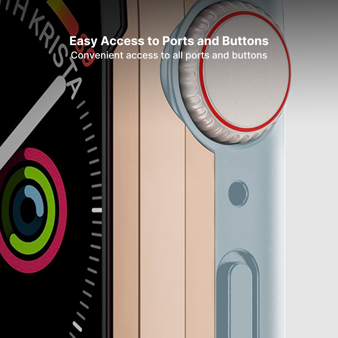 Scratch Protective Metal Case for Apple Watch - Image 14