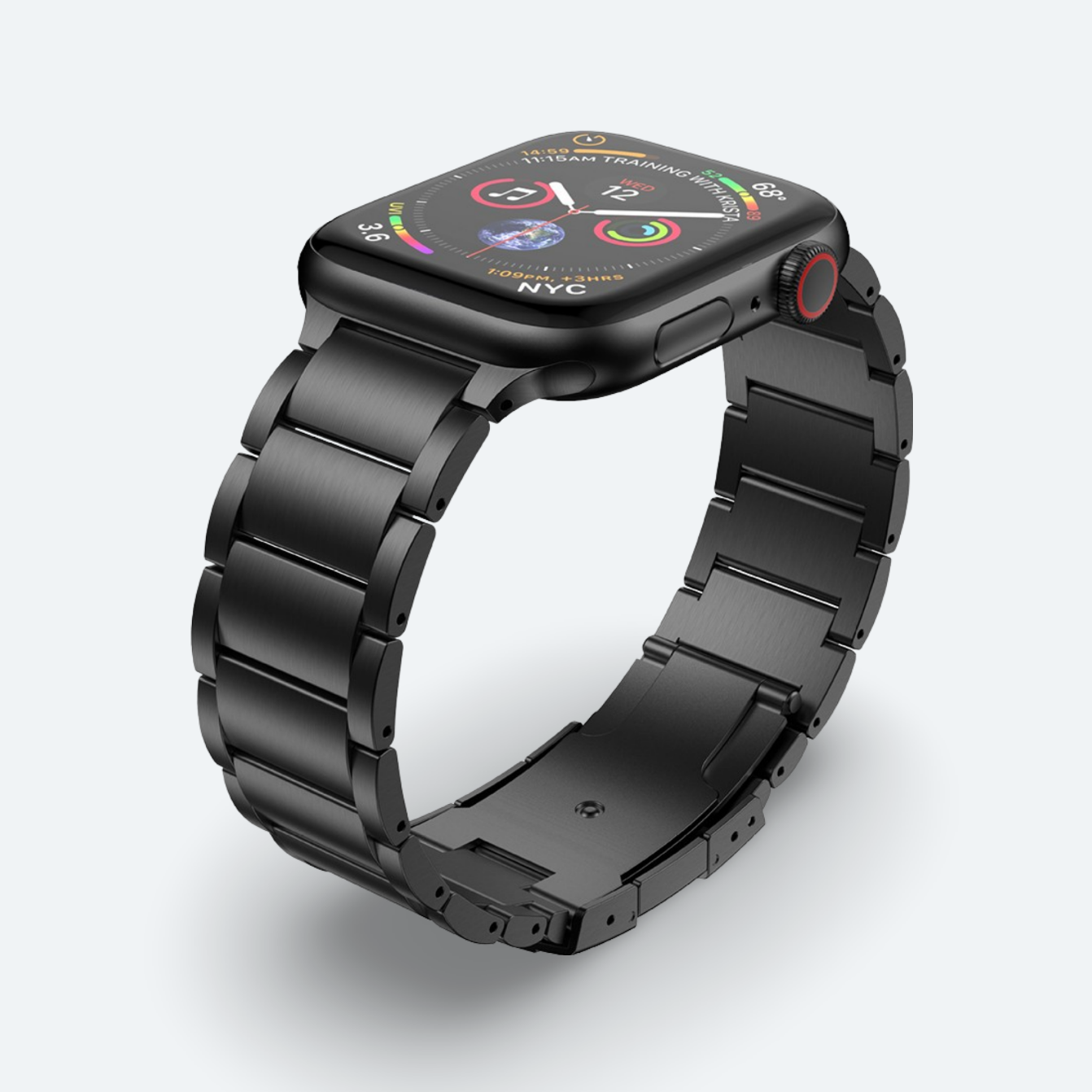 Titanium Apple Watch Band - Image 2