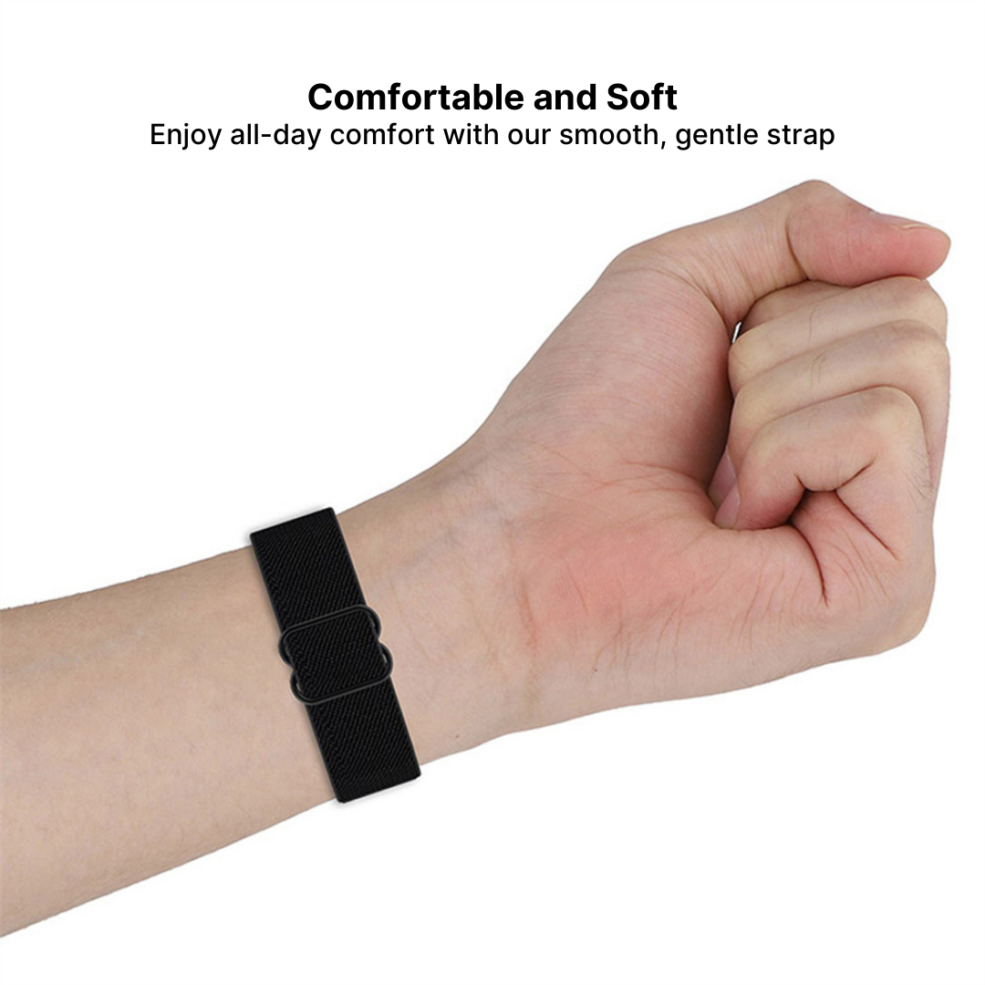 Samsung Galaxy Watch Nylon Strap - Lightweight & Adjustable - Image 11