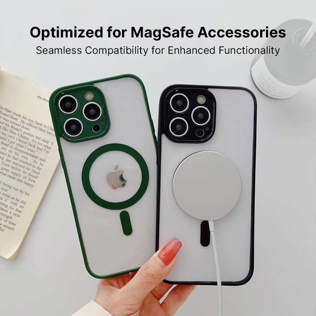 Clear Acrylic MagSafe iPhone Case - Image 10
