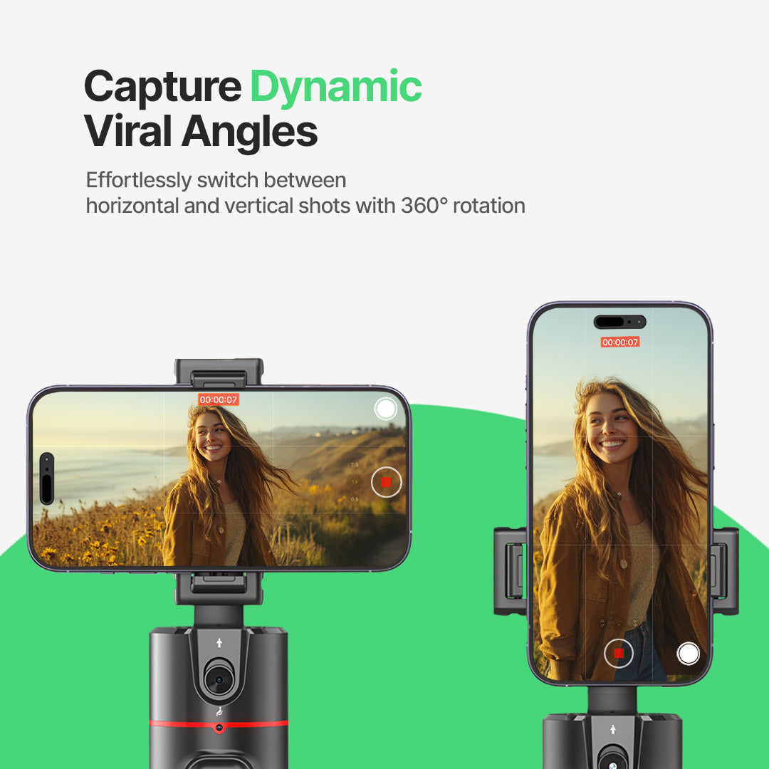 AutoFocus 360 Smart Tracking Camera Stick - Image 7