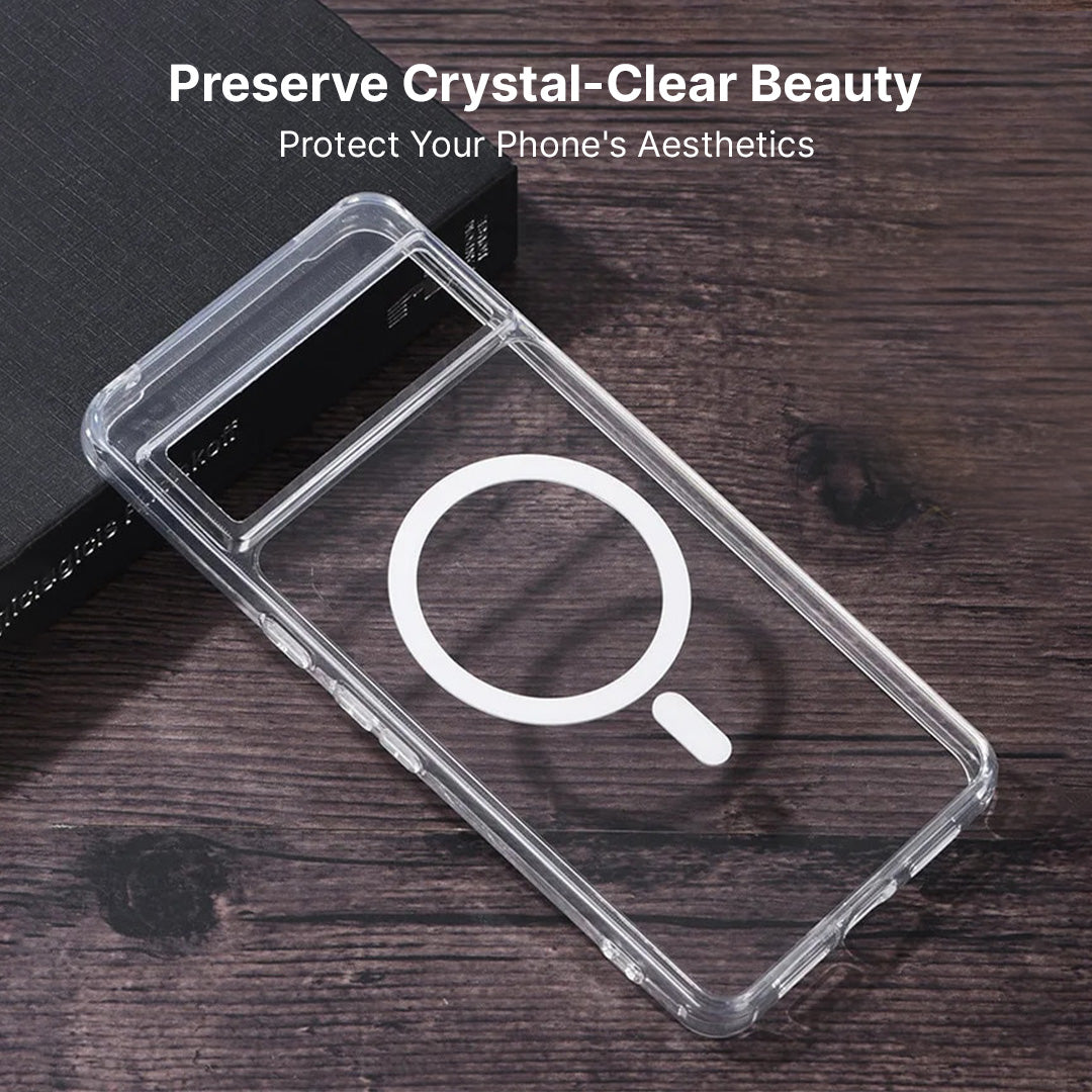 Clear MagSafe Case for Google Pixel - Image 6