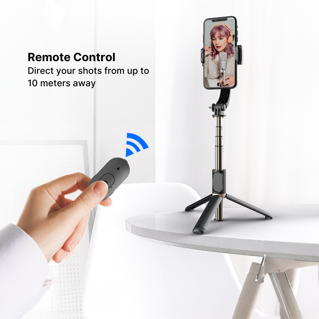 Wireless Bluetooth Selfie Stick Tripod for Creators - Image 6