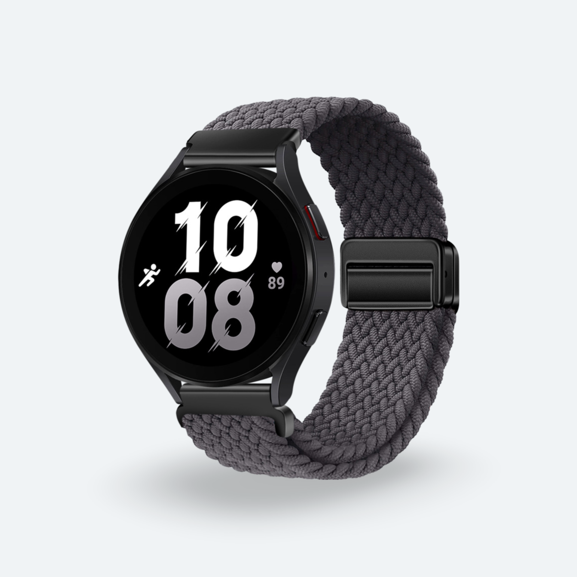 Nylon Braided Loop Strap for Samsung Galaxy Watch - Image 6