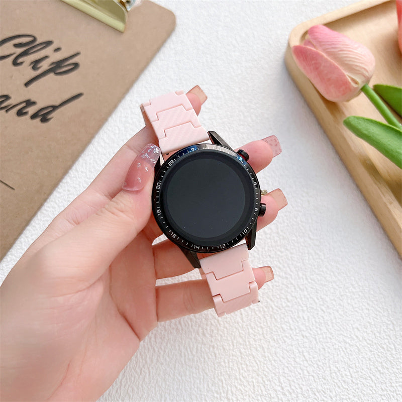 Carbon Fiber Finish Strap for Galaxy Watch - Image 6