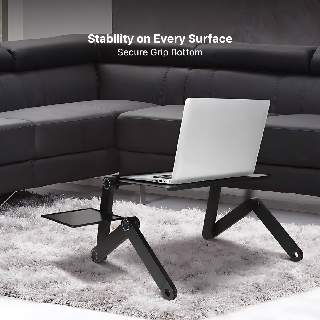 Aluminum Laptop Stand with Adjustable Shelf - Image 7