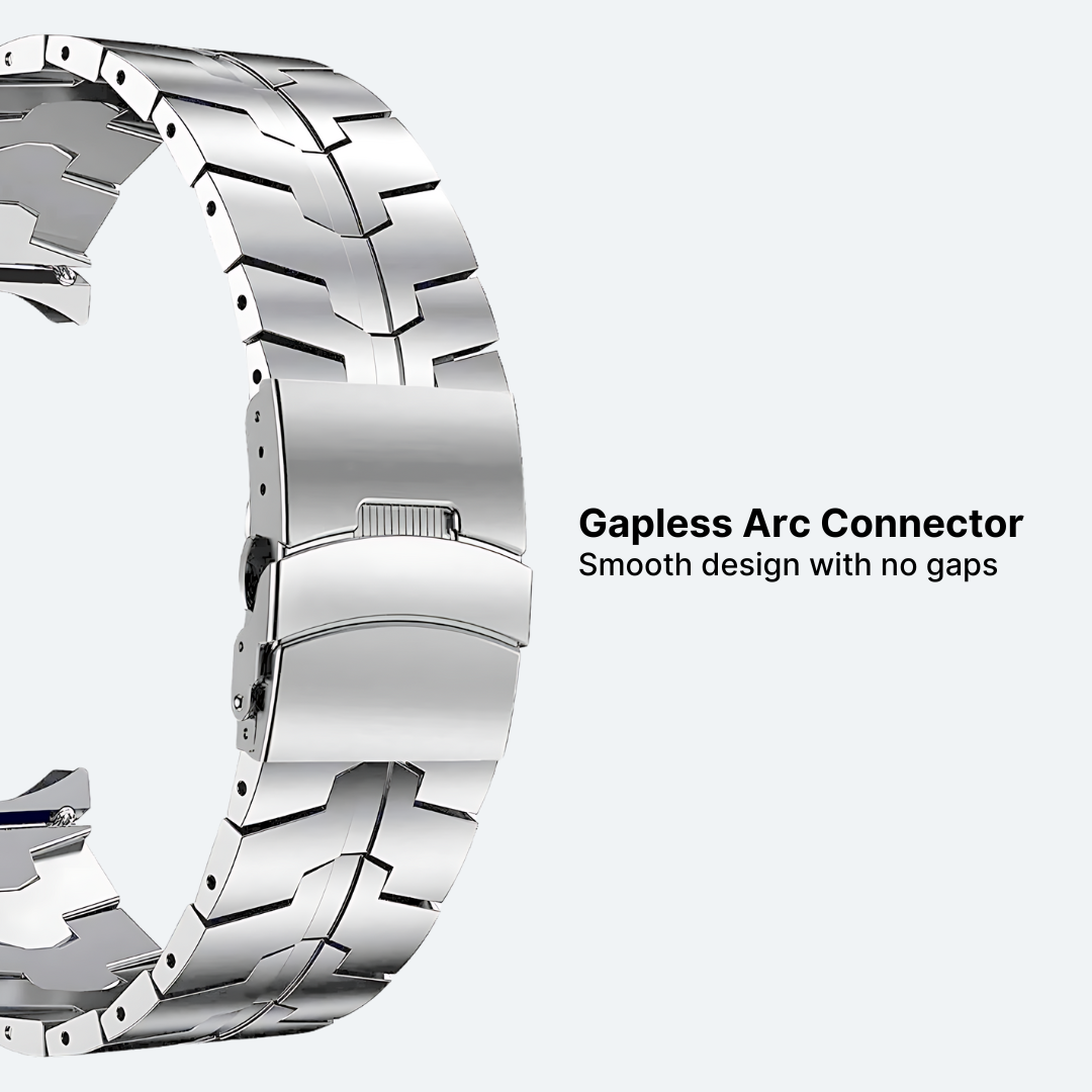 Butterfly Clasp Metal Band for Samsung Watch - Image 6
