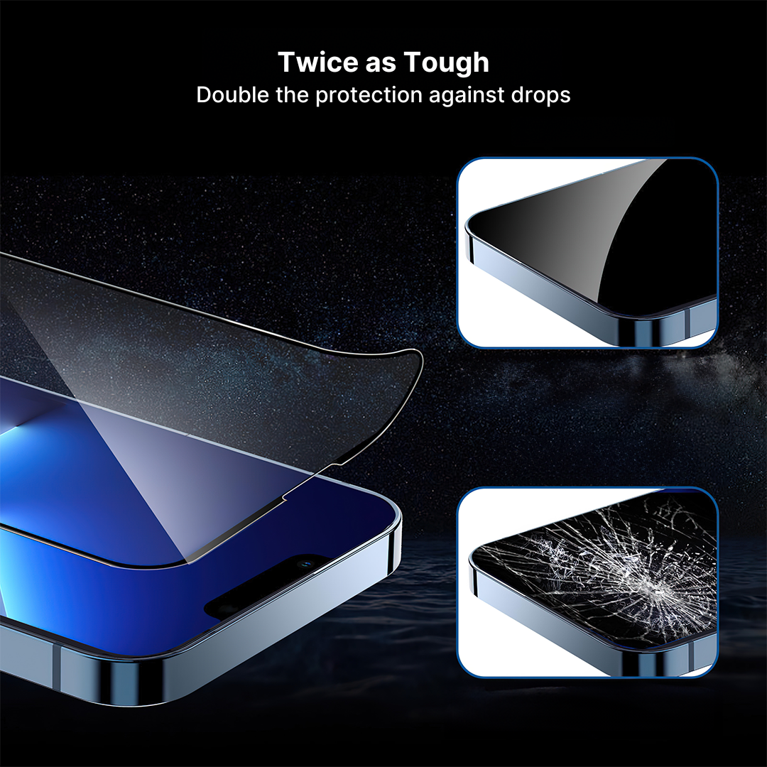 Tempered Glass Screen Protector for iPhone - Image 5