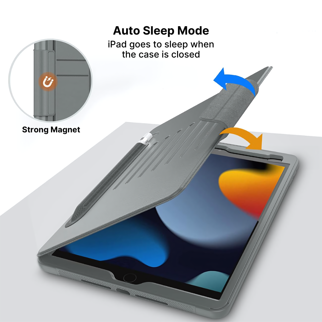 iPad FlexStand Case with 7 Adjustable Angles - Image 11