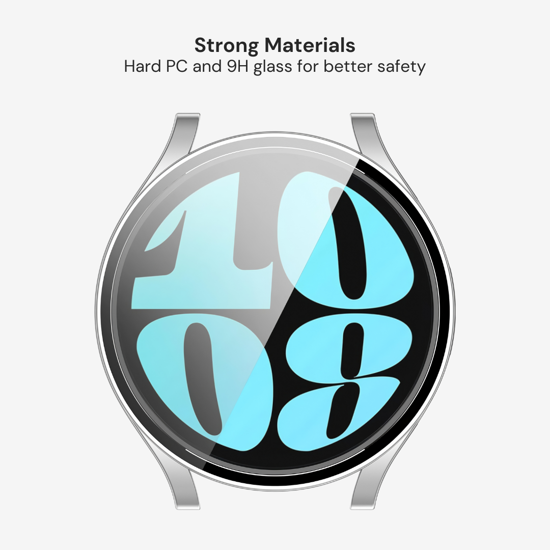 Tempered Glass Screen Protector for Samsung Watch 6 - Image 6