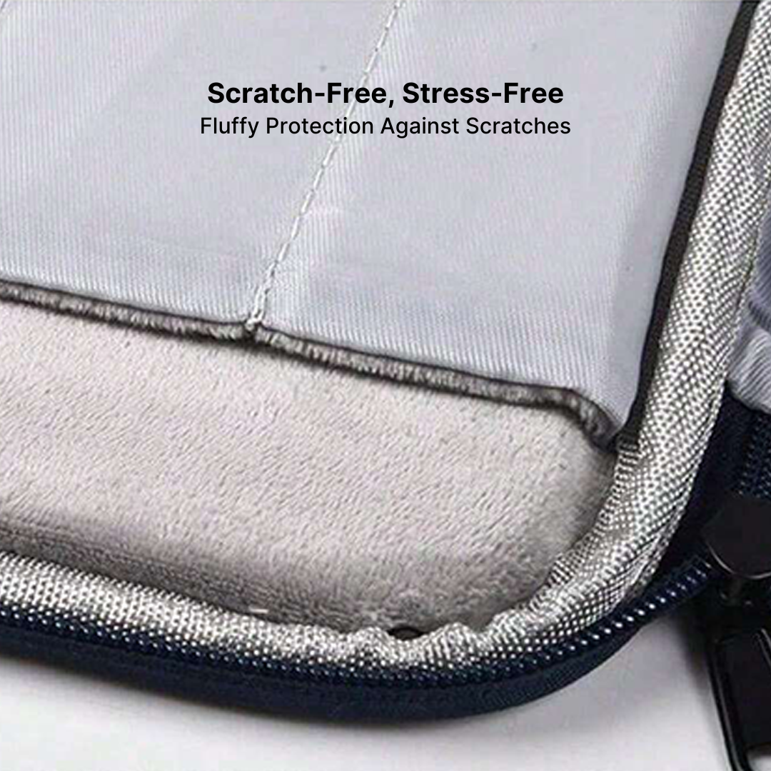 Nylon MacBook Bag with Anti-Scratch Interior - 11 - Image 6