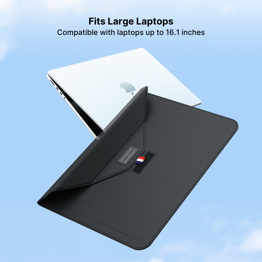 UltraSlim Laptop Sleeve with Triangle Support Stand - Image 11