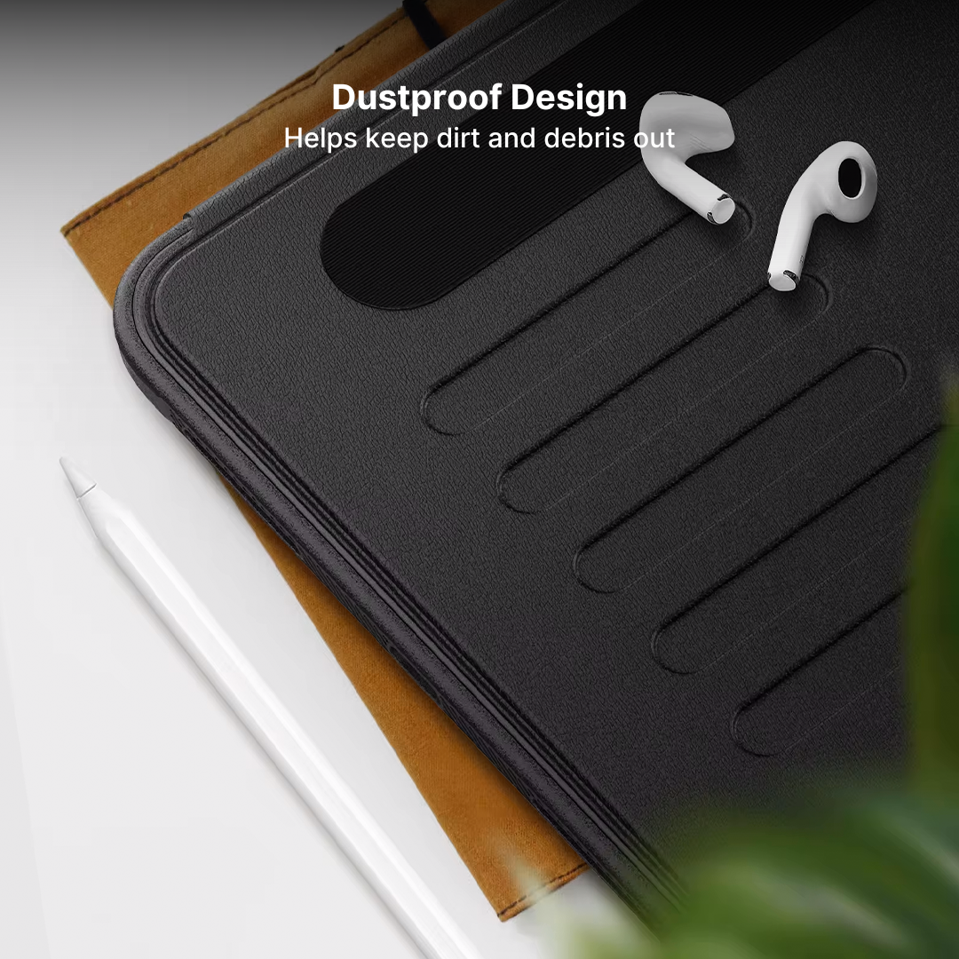 AirFlow Pro iPad Case with Adjustable Kickstand & Pencil Holder - Image 11