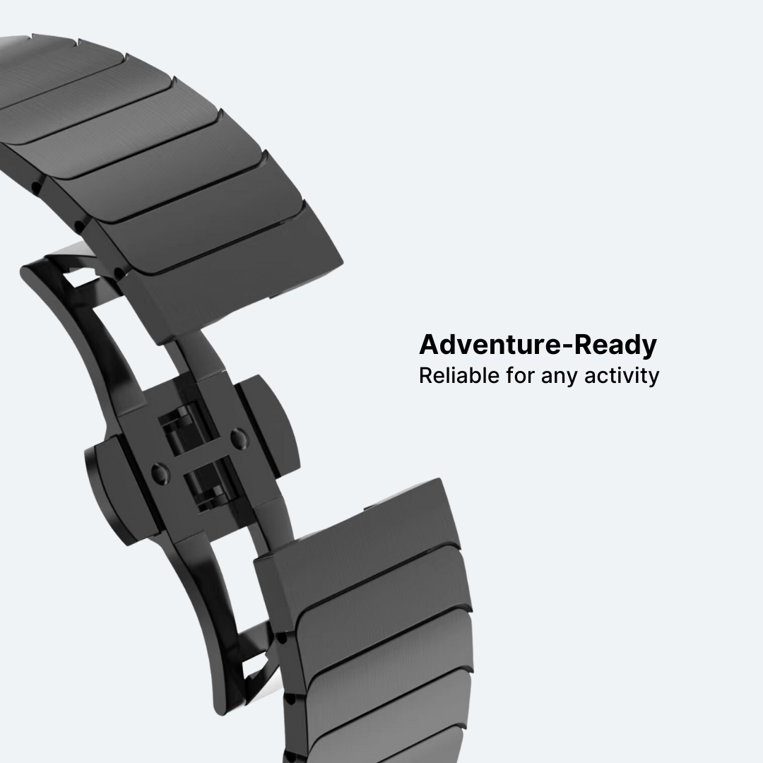 Slimline Stainless Steel Strap for Galaxy Watch - Image 6