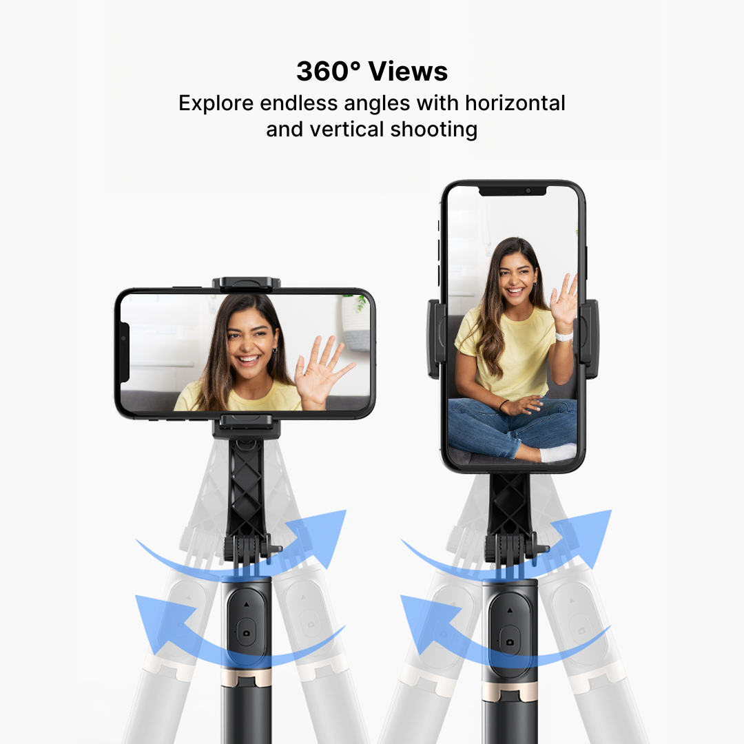 Wireless Bluetooth Selfie Stick Tripod for Creators - Image 7