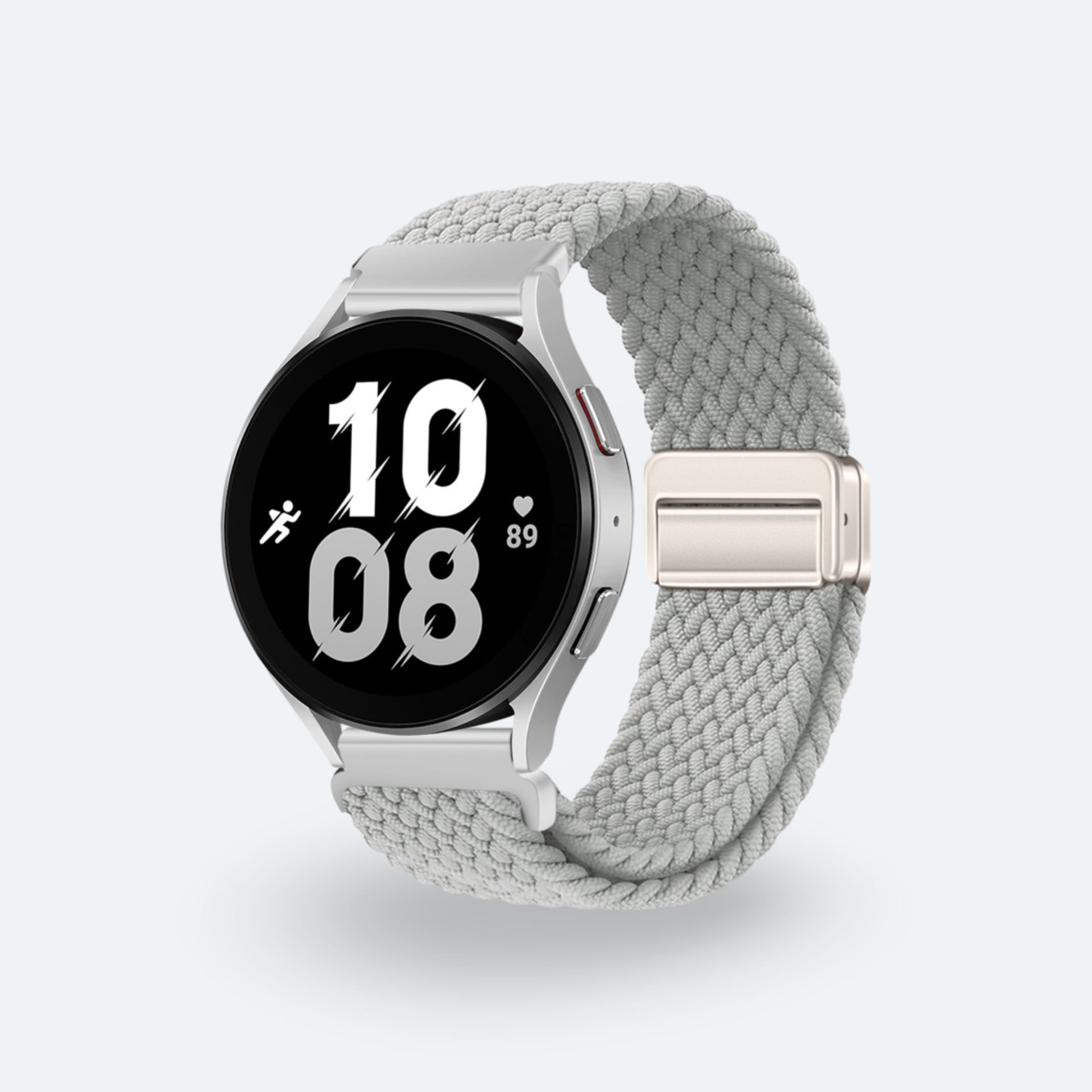 Nylon Braided Loop Strap for Samsung Galaxy Watch - Image 7