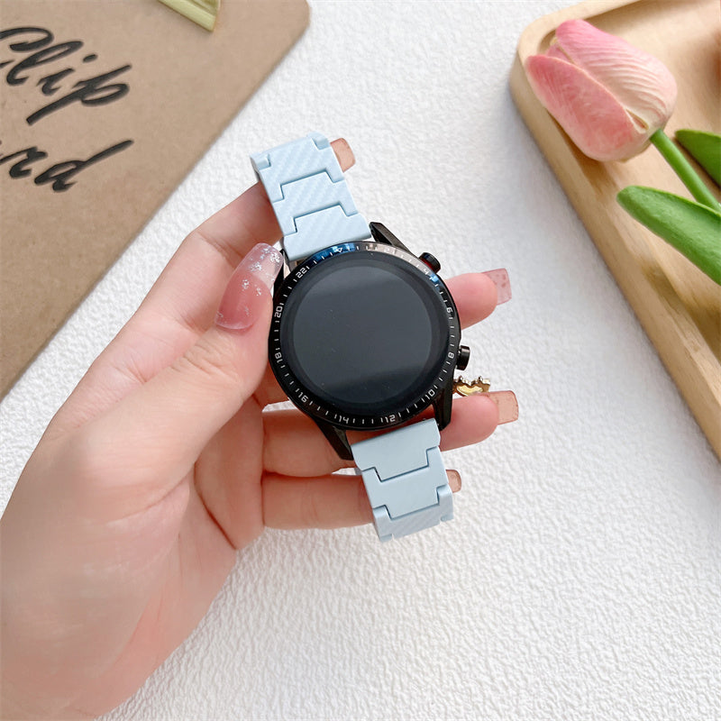 Carbon Fiber Finish Strap for Galaxy Watch - Image 7