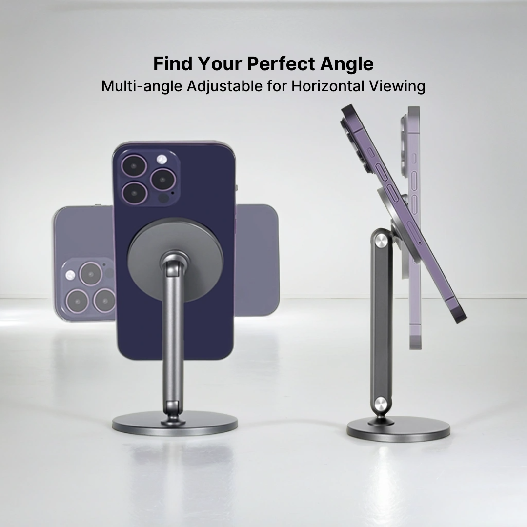 FlexiGrip Portable Magnetic Phone Holder - Adjustable & Foldable - Image 5
