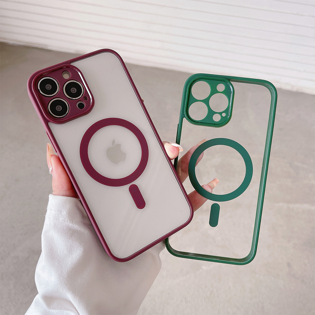 Clear Acrylic MagSafe iPhone Case - Image 5