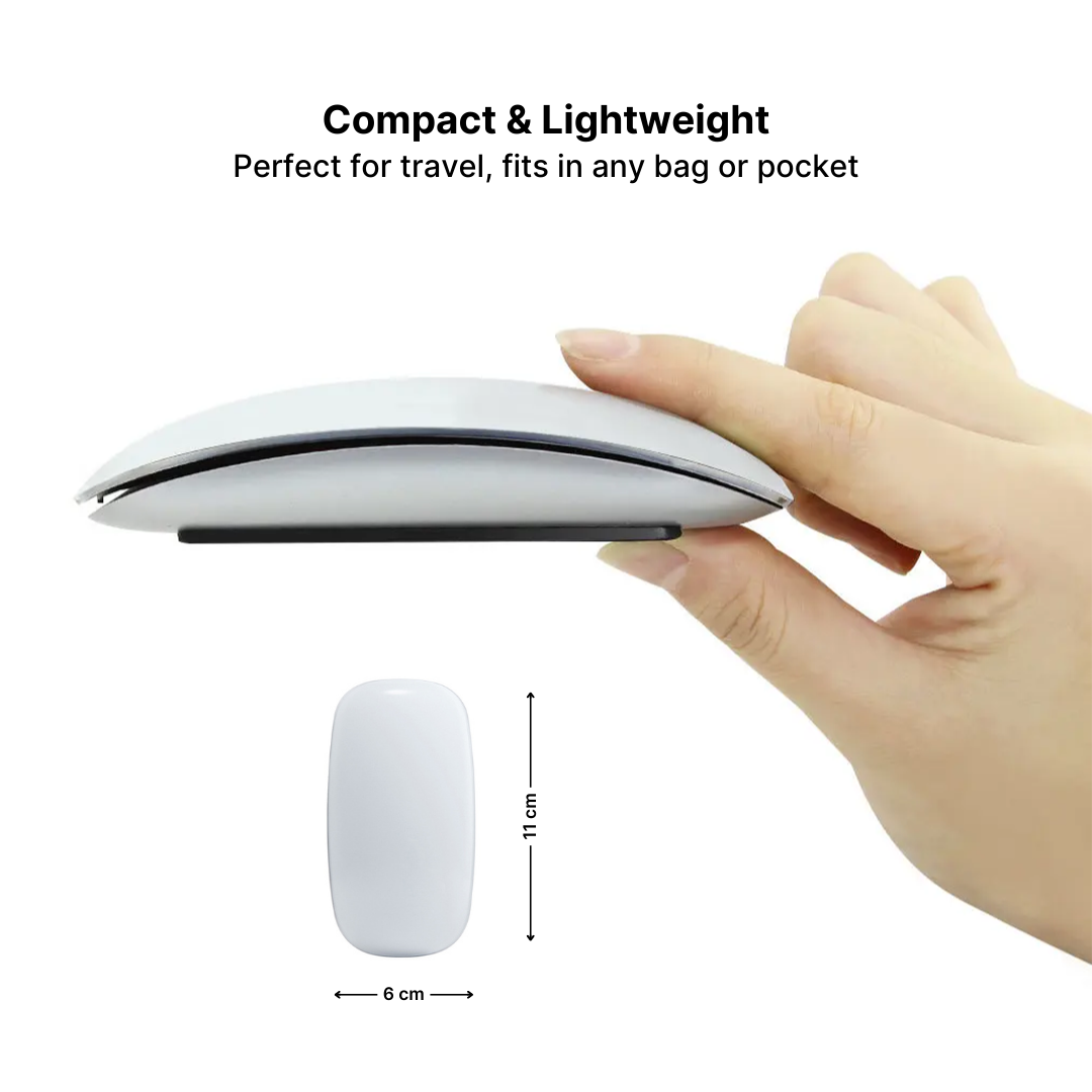 TravelLite Bluetooth Mouse - Ultra-Thin & Lightweight for Travel - Image 7