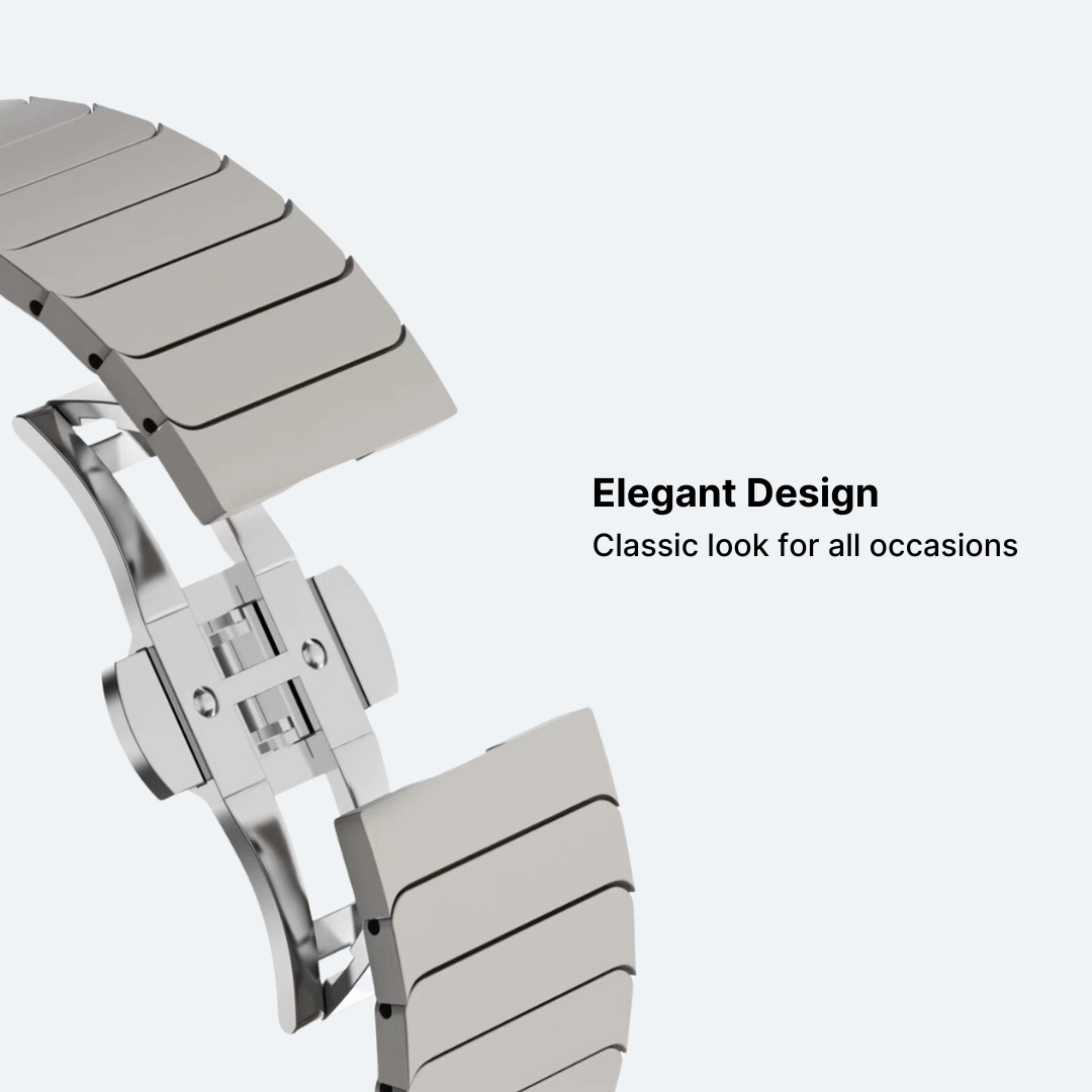Slimline Stainless Steel Strap for Galaxy Watch - Image 7