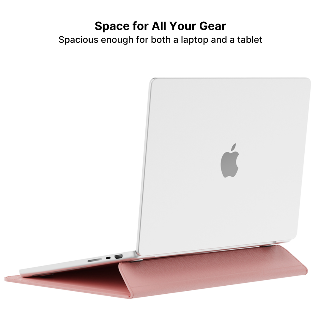 UltraSlim Laptop Sleeve with Triangle Support Stand - Image 12