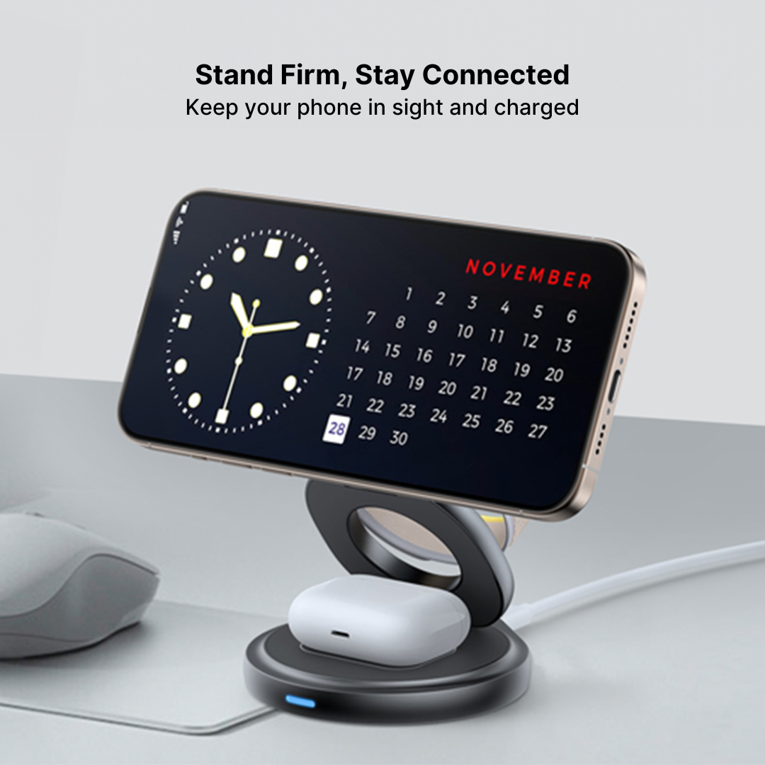 FlexCharge 3-in-1 Magnetic Wireless Charger - Image 9